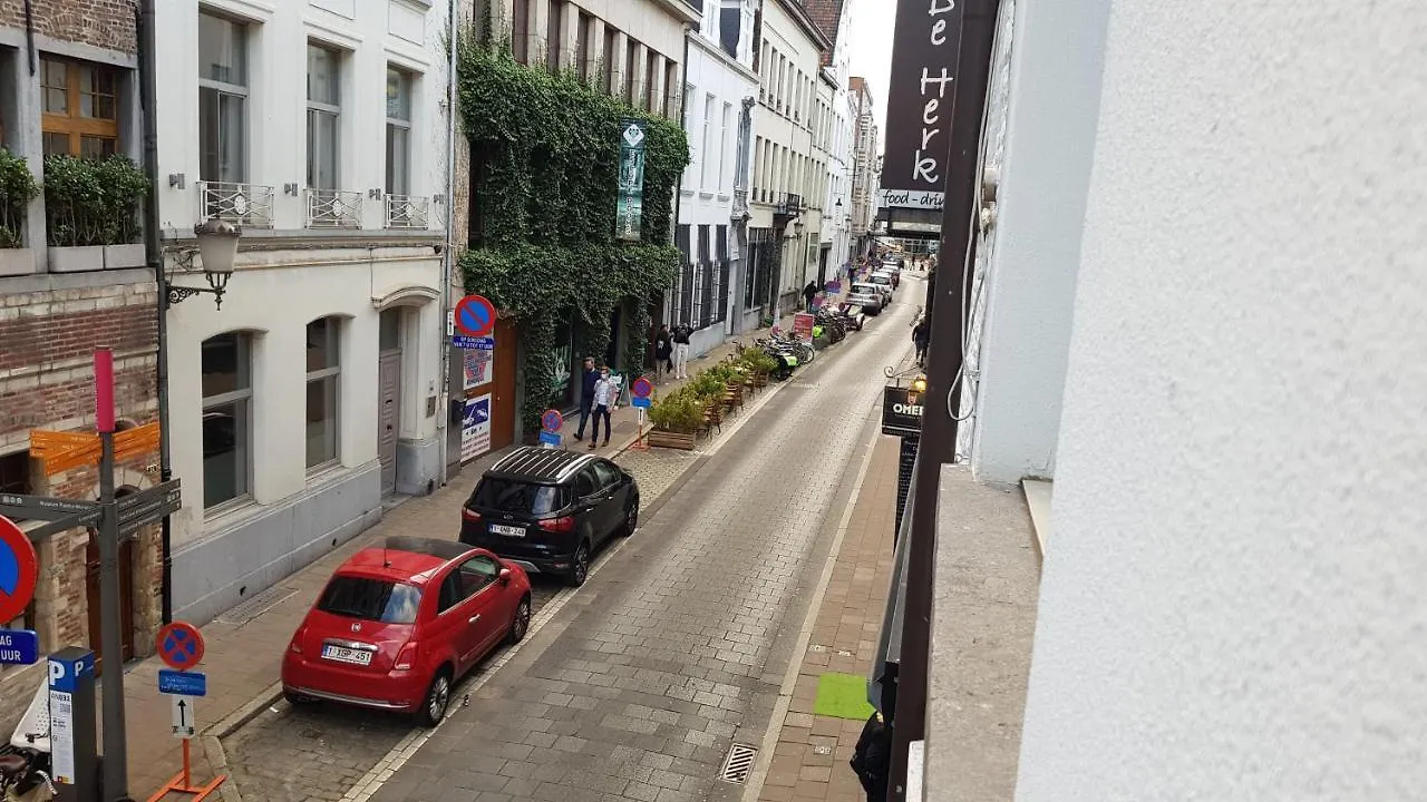 Bnb Antwerpen - Charmant Belgium