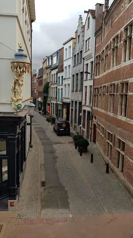 Bnb Antwerpen - Charmant Apartment Antwerp