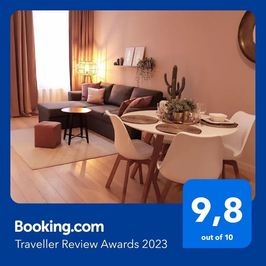 Apartment Bnb Antwerpen - Charmant